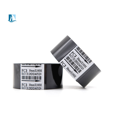 Hot Stamping Foil Ribbon 30mmx100m voor datumcoder en kleurprinter Batch Coding Machine