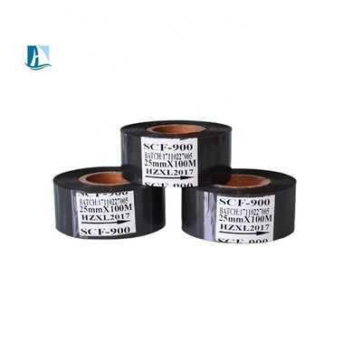 25 mm breedte datum codering folie met hoge codering snelheid 30-600/min en temperatuur bereik