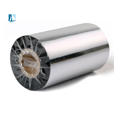 Zwart label washars thermisch transfer lint Temperatuur 100C-160C voor het afdrukken van etiketten