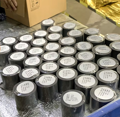 2024 Warm stempelend thermisch printer lint voor het afdrukken Productiedatum 55mm*100m in het beste geval