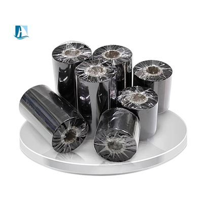 Temperatuur 100C-160C Stamping Foil Print Roll Ribbon voor COMPATIBLE Thermal Ink Printer