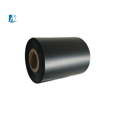 Afdruk Productiedatum Plastic Ribbon Wax Label Printer Harz Ribbon Voor Barcode