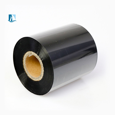 Afdruk Productiedatum Plastic Ribbon Wax Label Printer Harz Ribbon Voor Barcode