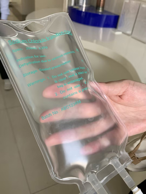 Bronsbriefprinter Gebruikt rond handschrift Wax lint Kleurfolie PET-etiketdruk