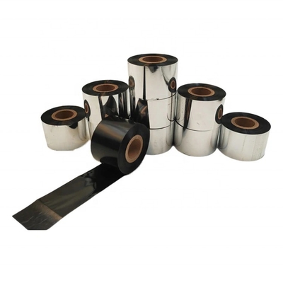 Resin Wax Printer Ribbon voor warm stempen temperatuur 100C-160C 55*100m/122m gemaakt