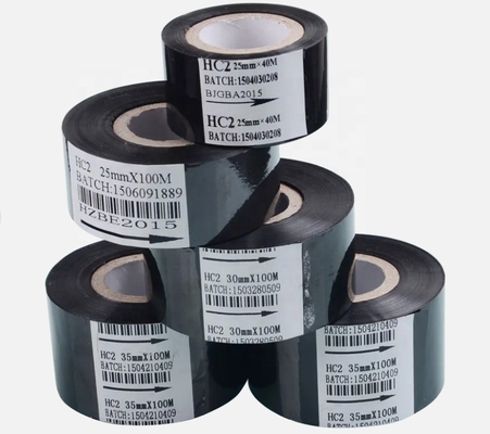 Afdruk Productiedatum Warm stempel folie rol met PVC materiaal in zilveren en gouden kleur