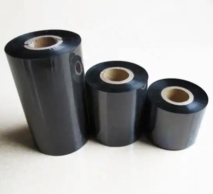 Afdruk Productiedatum Warm stempel folie rol met PVC materiaal in zilveren en gouden kleur