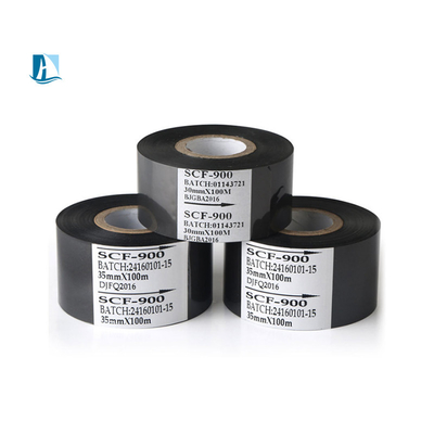 Coderingssnelheid 30-600/min TTR Ribbon Cloth Washing Care Label Ink voor EPSON printers