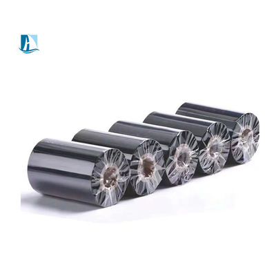 Drukbereik 0,3-0,5Mpa Carbon Ink Ribbon Date Coding Foil 55mm*100m Hot Stamping Ribbon