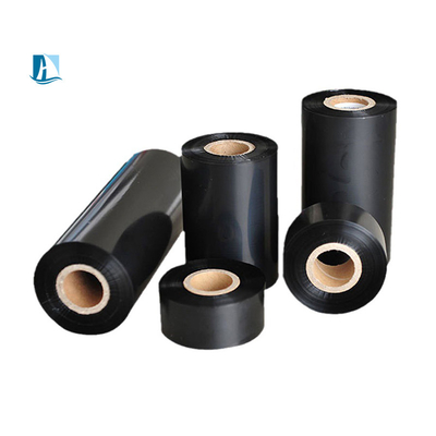 Drukbereik 0,3-0,5Mpa Carbon Ink Ribbon Date Coding Foil 55mm*100m Hot Stamping Ribbon