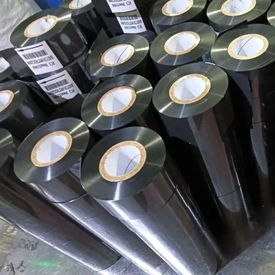 Temperatuurbereik 100C-160C Thermal Transfer Ribbon voor High End Harz Wax Printing