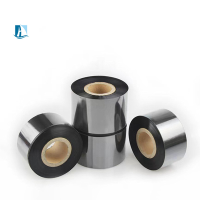 2024 Printer Wax Resin Ribbon Label Zilveren Thermisch Ribbon Compatibel met Temperatuur 100C-160C