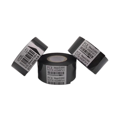 Panasonic Compatible 55mm*100m Pet Adhesive Ribbon Ttr 33mmx600m voor thermische overdracht