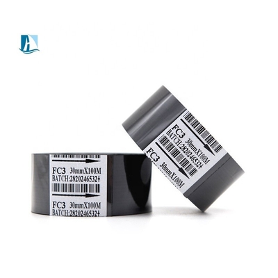 Gold Ribbon Printer Ribbon voor kabelmarkering EPSON Compatibel Zwart/groen