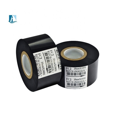 Gold Ribbon Printer Ribbon voor kabelmarkering EPSON Compatibel Zwart/groen
