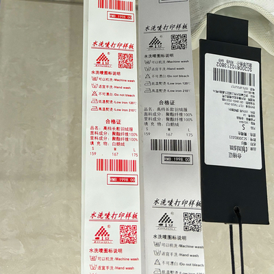 Printerlabel 55mm*100m Nieuw ontworpen was lint 30mm Printing Ink Ribbon Wax 90mm*300m