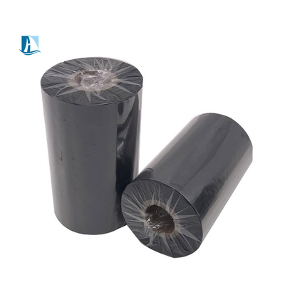Afdruk Productiedatum Washars lint Metalen kleur inkt lint Voor zwart stempel lint
