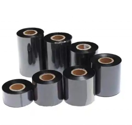 Drukbereik 0,3-0,5 Mpa Thermal Transfer Printer Ribbon in zwart/rood/groen/blauw/goud