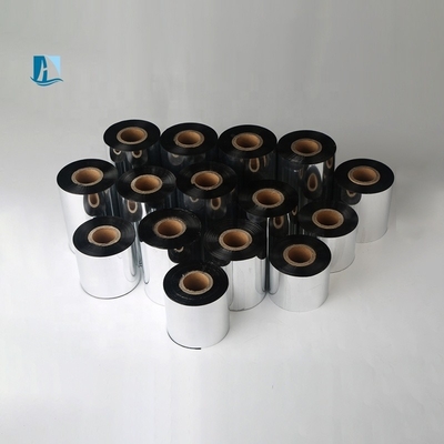 Ronde handschrift printoplossing was en hars thermisch transfer lint voor faxmachine