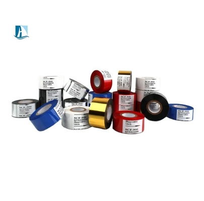 Warmstempelband voor kleurenprinter Toepasselijke apparatuur Zwart/rood/groen/blauw/goud