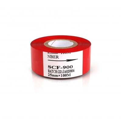 Drukband voor warm stempelen Datum codering op papier/leer/textiel/stof/plastiek
