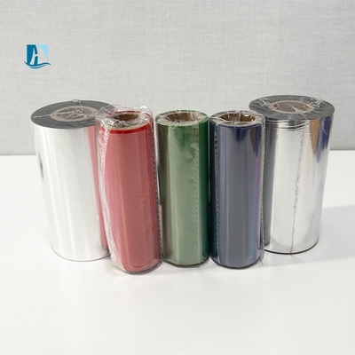 Toepasselijke apparatuur Chinese folie stempelprinter voor lintmonsters Gratis printer