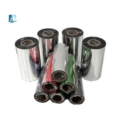 COMPATIBELE 2024 Thermal Transfer Ribbon Jumbo Rolls Messing Letter Printer Compatibel
