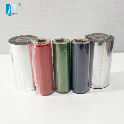 COMPATIBELE 2024 Thermal Transfer Ribbon Jumbo Rolls Messing Letter Printer Compatibel