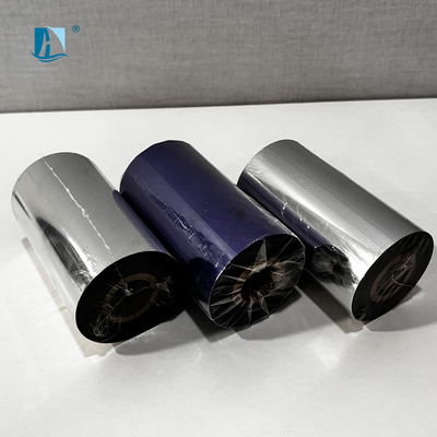 COMPATIBELE 2024 Thermal Transfer Ribbon Jumbo Rolls Messing Letter Printer Compatibel