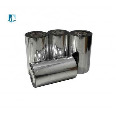 20 mm*100m Thermal Print Ribbon Resin Ribbon Outside 33*500m voor Logo Printing Machine