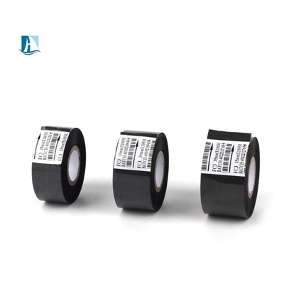 Custom 30mm*122m Kleur Datum Codering Ribbon Warm Stamping Folie voor papier-plastiek drukwerk