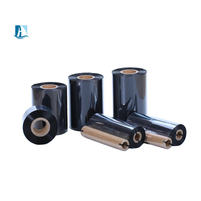110mmx300m Hars Thermal Transfer Ribbon TTR Zwart Barcode Printer Ribbon voor Duurzaam