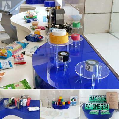 Printer Ribbon Hot Stamp Foil 30mm*100m Datum Print Zwart Rood Geel Blauw Wit Groen Kleur