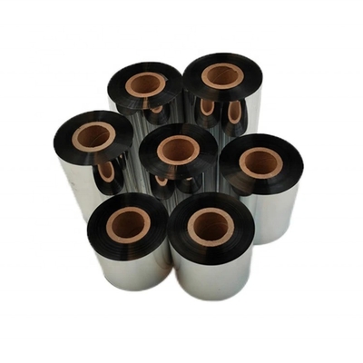 55mm*100m Thermal Foil Ribbon Vol en wrijvingsbestendig voor zwart kleurenprinten