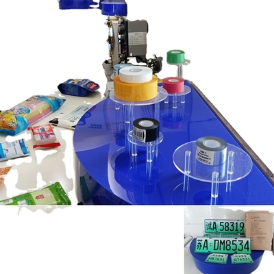 Hot Machine Color Ribbon FC1 40mm*100m Generiek voor voedsel Plastic Package Datum Print