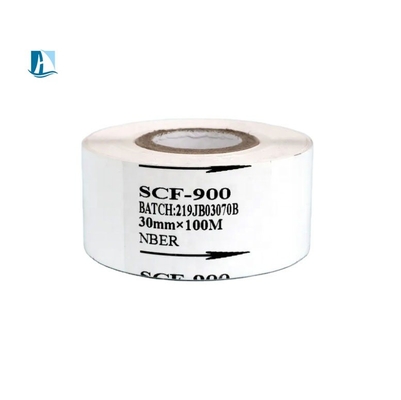 20 mm*100 m Digitaal drukken Warm stempen folie in zwart/rood/groen/blauw/goud voor de printer