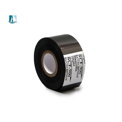 30mm*100m PET-goud-zilver warmfolie-band voor HP241b-codeermachine