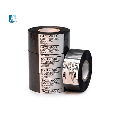 30mm*100m PET-goud-zilver warmfolie-band voor HP241b-codeermachine
