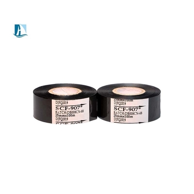 30mm*100m PET-goud-zilver warmfolie-band voor HP241b-codeermachine