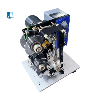 DY8 Datum codering machine lint in zwart 12 mm breedte voor warm stempel printer Compatibel