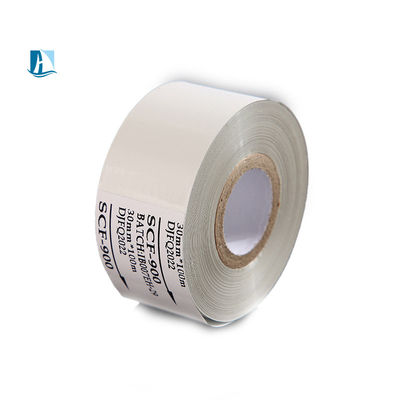 Op maat gemaakte 50mm*100m Printer Ribbon SCF900 White Hot Stamping voor drukbehoeften