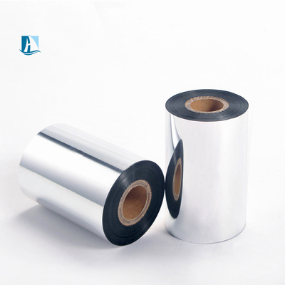 Aanpasbaar zilver LC1 warmstempelband voor 24 mm faxmachine