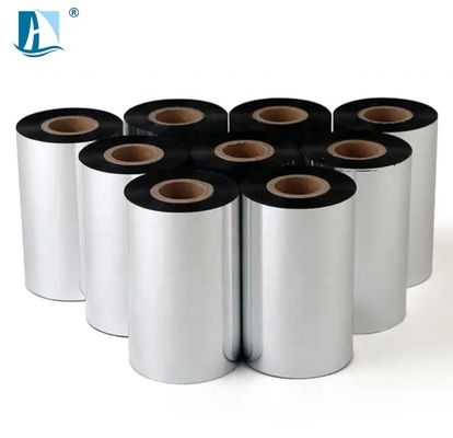 Aanpasbaar zilver LC1 warmstempelband voor 24 mm faxmachine