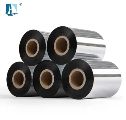 Aanpasbaar zilver LC1 warmstempelband voor 24 mm faxmachine