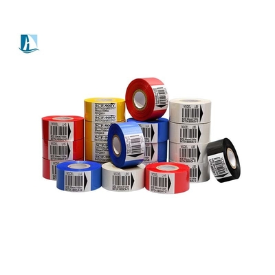 30 mm*100 m PET-film Zwarte warmstempelfolie voor SCF900 SCF910 Productiedatum