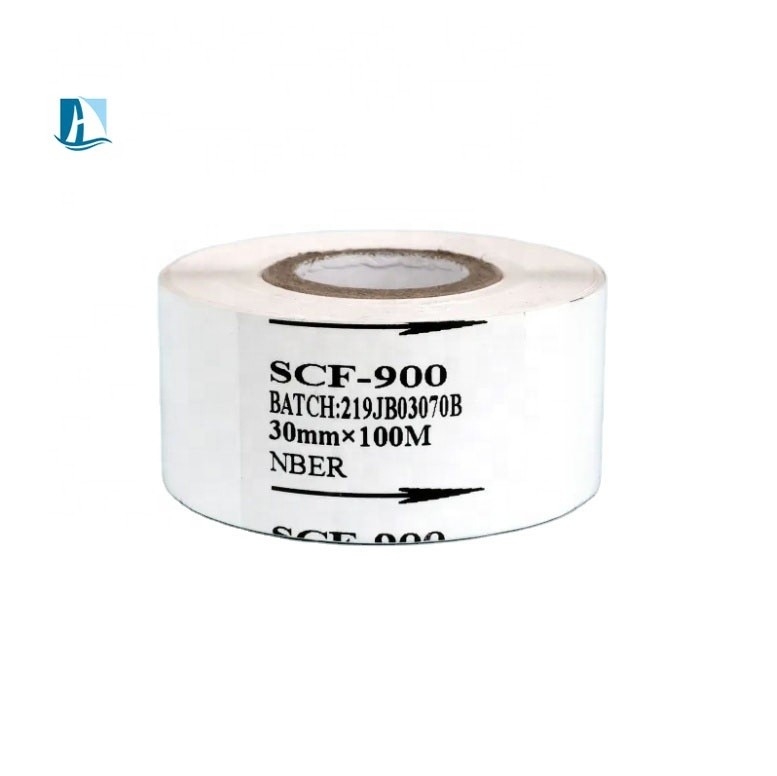 SCF-900/905/910 LC1 Warmstempfolie voor leerpapier, kunststof in meerkleurig zilver