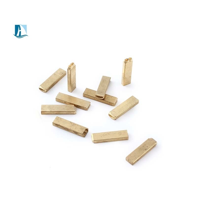 Hot Stamping Machine Accessory Messing Letters 40*40mm voor Elegante en Luxe Packaging