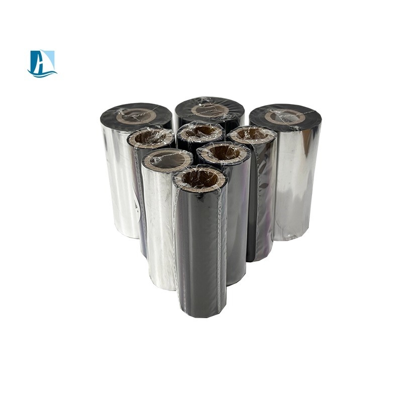 Waxhars lint 30mm*450m Flat Head Thermal Transfer TTO bij de rand voor Label Printer