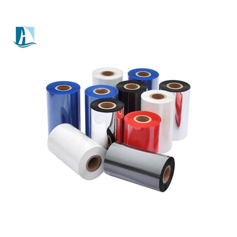 Zebra Printerlint 110 mm x 300 m Barcode Wax TTR Lintkwaliteit Thermische Wax Inktlinten
