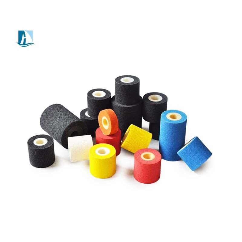 Warm inktrol 36*10 mm washars warmteoverdracht gemengd drukband voor etiketteringsdoeleinden